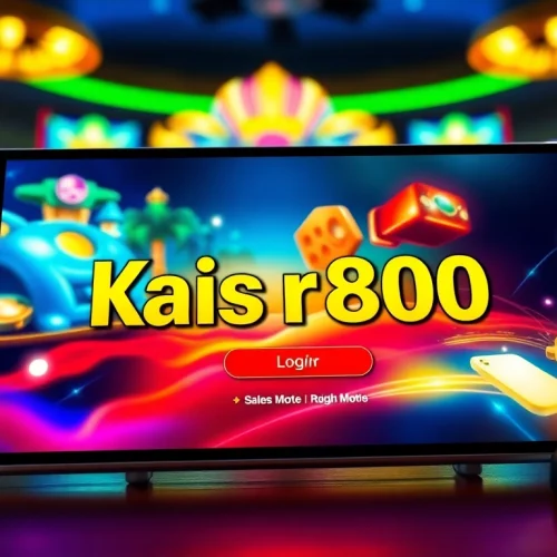 Masuk ke kaisar800 login slot yang menawarkan antarmuka permainan modern dan menarik.