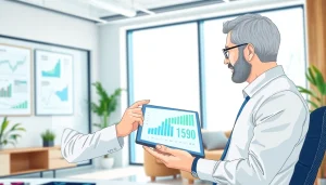 카드 현금화와 관련된 상담 중인 전문가의 모습