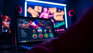 Login untuk bermain bensu4d login game dengan antarmuka permainan yang menarik dan penuh warna.