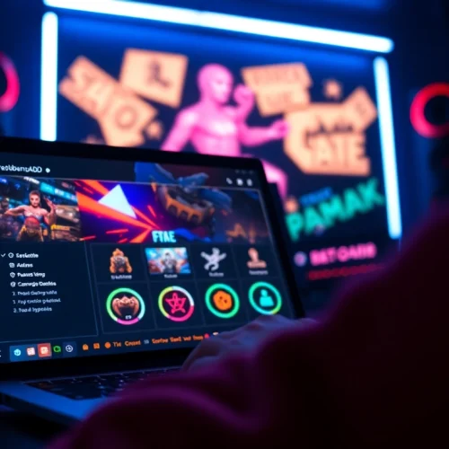Login untuk bermain bensu4d login game dengan antarmuka permainan yang menarik dan penuh warna.