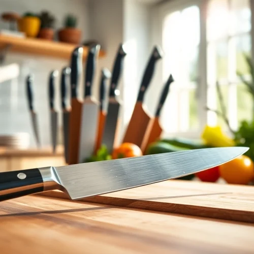 Top Features to Consider When Choosing Your Ideal Knife Set NZ
