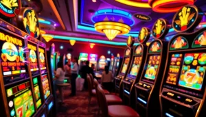 Menggoda pemain dengan slot bertema bos88 yang berwarna-warni di kasino online.