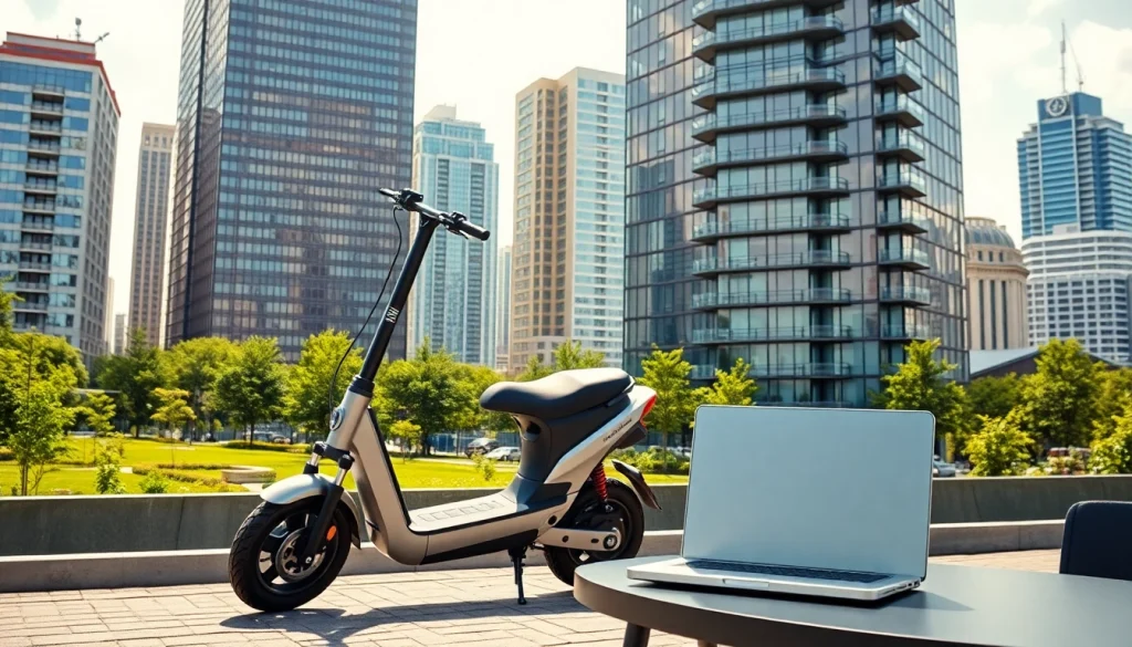 Erfahre, wie e roller leasing umweltfreundliche Mobilität fördert und die Stadt erobert.