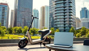 Erfahre, wie e roller leasing umweltfreundliche Mobilität fördert und die Stadt erobert.