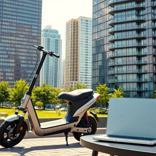 Erfahre, wie e roller leasing umweltfreundliche Mobilität fördert und die Stadt erobert.