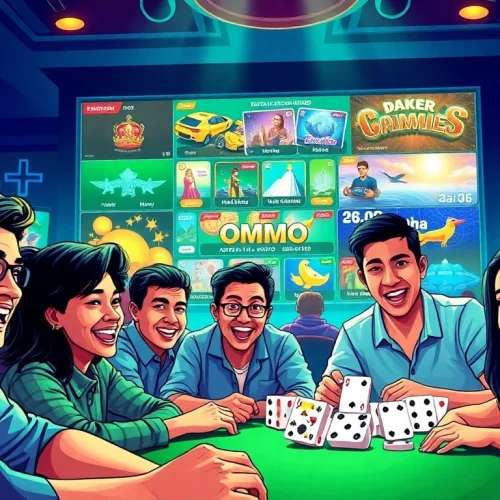 Rasakan keseruan Daftar Domino88 game di dunia permainan online yang mengasyikkan.