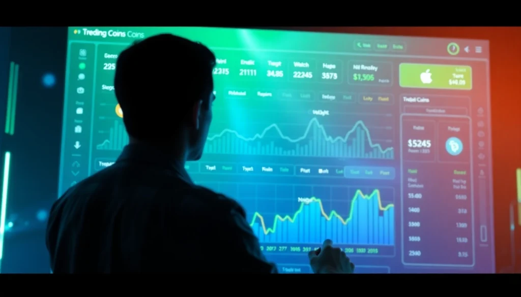 Discover the latest trends in cryptocurrency with our Trending Coins listing feature, showcasing real-time data and insights.