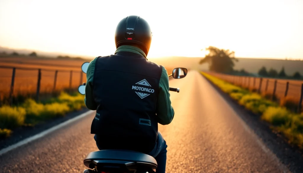Découvrez les équipements de motopaco pour une expérience de conduite optimale et sécurisée.