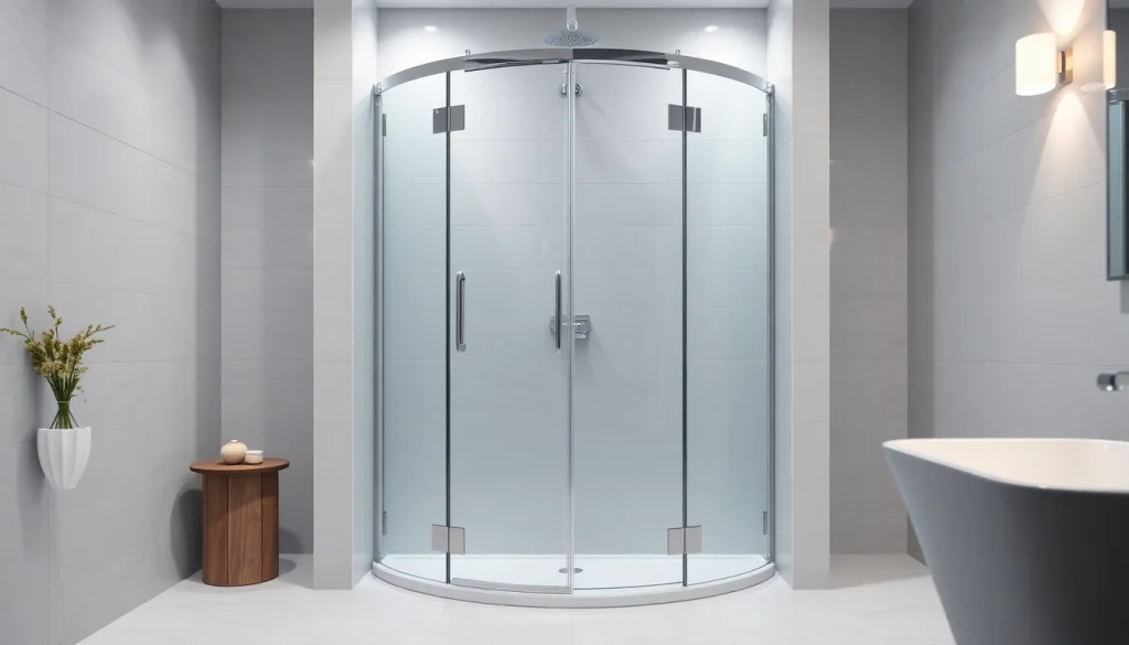 Gestalten Sie Ihr Badezimmer mit sonni sanitär Duschkabinen für eleganten Komfort.