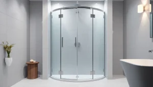 Gestalten Sie Ihr Badezimmer mit sonni sanitär Duschkabinen für eleganten Komfort.