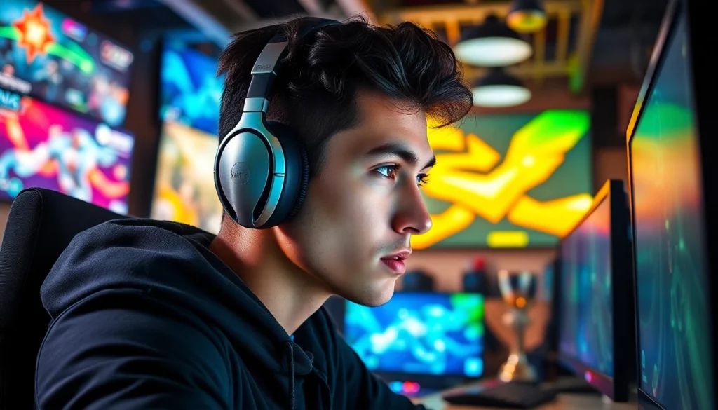 Masuk ke dalam pengalaman permainan hakim4d login game yang menarik dengan gamer yang fokus.