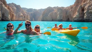 Engage in Cabo adventure tours amidst breathtaking scenery and vibrant activities.