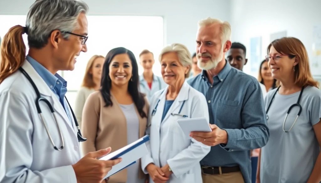 Visual representation of participants in the ADAPTABLE Aspirin Study demonstrating engagement in clinical research.