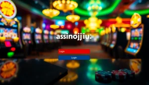 Masuk dengan aman melalui kasinojitu login di antarmuka yang elegan dan menarik.