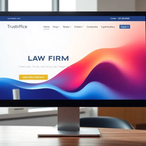 Visit https://www.lawfirmswebsitedesign.com to see innovative law firm website design examples.