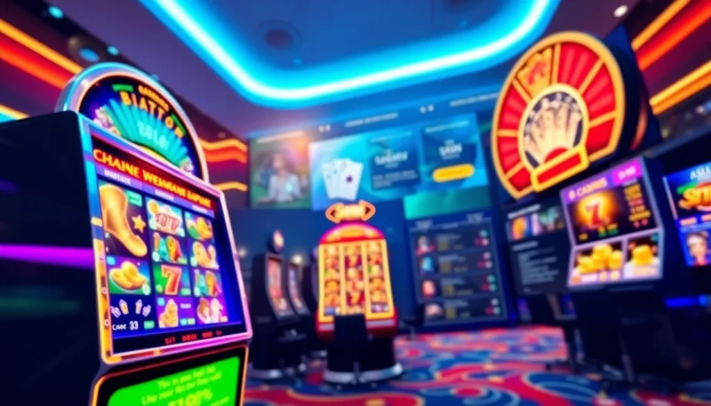 Engaging casino interface at https://whycazino.com featuring interactive games and vibrant design.