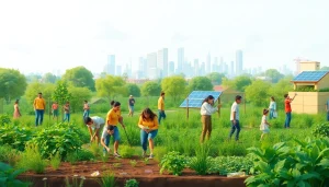 Engage with sustainability at https://www.unsustainablemagazine.com through vibrant community initiatives.