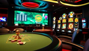 Experience the excitement of the 79king app with vibrant casino visuals including poker chips, cards, and slot machines.