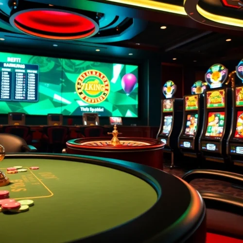 Experience the excitement of the 79king app with vibrant casino visuals including poker chips, cards, and slot machines.
