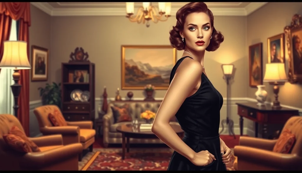 Capture the essence of https://www.esquirevargas.com with a striking vintage Esquire magazine illustration featuring a "Varga Girl."