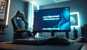 Engaging gaming environment featuring tools related to https://www.trilgameshproject.com for an immersive experience.