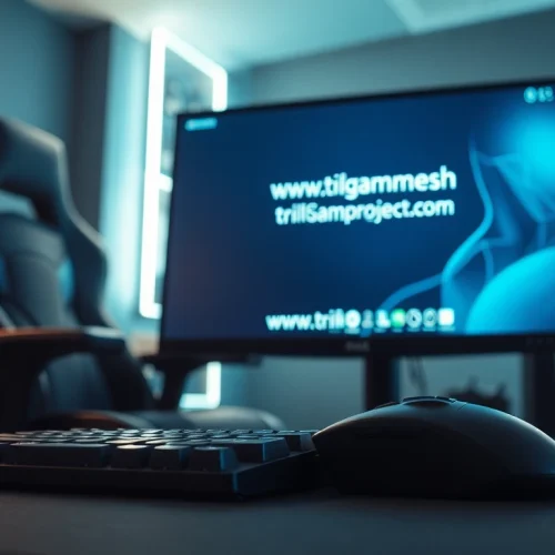Engaging gaming environment featuring tools related to https://www.trilgameshproject.com for an immersive experience.