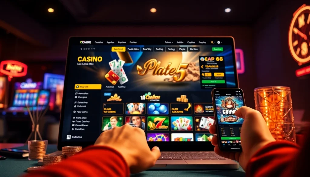 Explore how https://whycazino.com offers an engaging online casino experience with vibrant game designs and user-friendly interface.