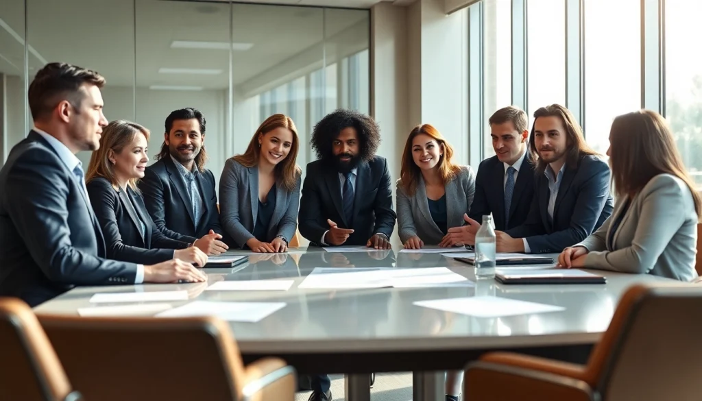 Attorneys engaging in a strategic meeting at https://www.expertlawattorneys.com, showcasing collaboration and professionalism.