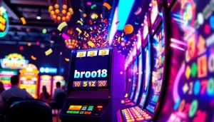 Menangkan besar di bro138 slot dengan mesin slot digital yang memukau dan berwarna.