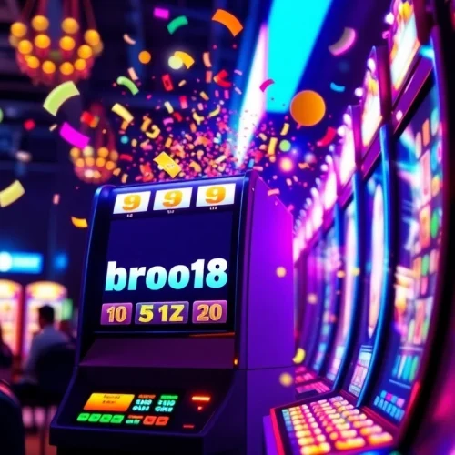 Menangkan besar di bro138 slot dengan mesin slot digital yang memukau dan berwarna.