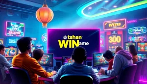 Players enjoying the thrill of tashanwin gaming on an exciting online platform.