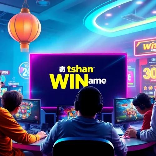 Players enjoying the thrill of tashanwin gaming on an exciting online platform.