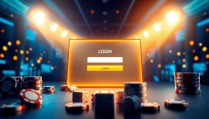 Masuk ke komengtoto login dengan tampilan modern dan elemen menarik yang menciptakan suasana permainan menyenangkan.