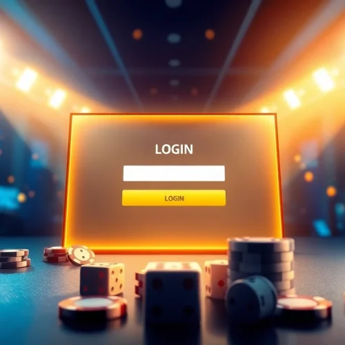 Masuk ke komengtoto login dengan tampilan modern dan elemen menarik yang menciptakan suasana permainan menyenangkan.