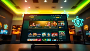 Experience the vibrant interface of https://whycazino.com showcasing diverse gaming options and secure online transactions.