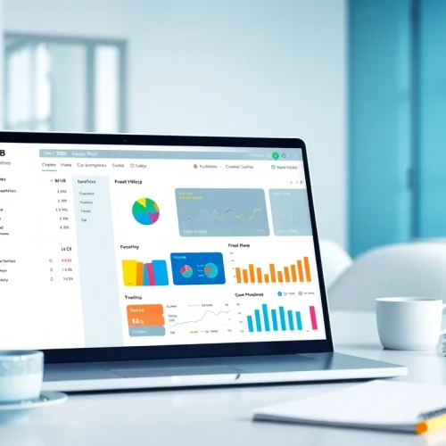 Engaging RR88 platform interface on a modern laptop in a professional workspace.