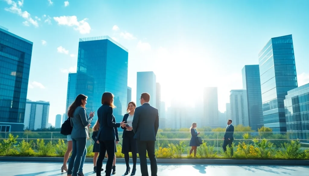 Engaging professionals at https://fhpts.com collaborating in a modern workplace.