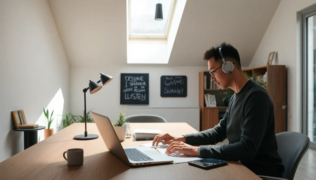 Desenvolvimento de Site: Profissional criando um projeto digital impactante e responsivo.