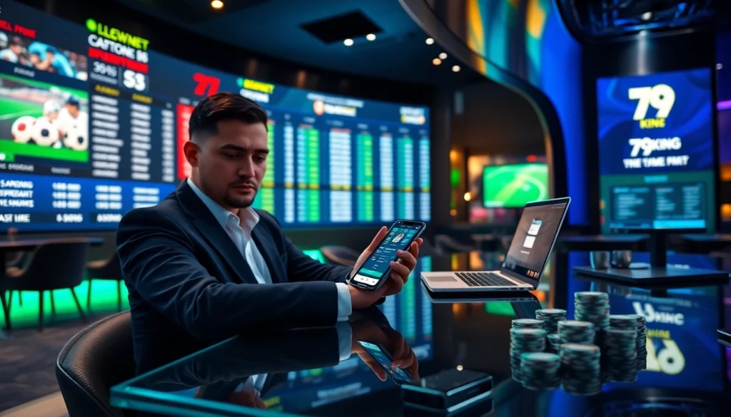 Centro dinâmico de jogos de azar online 79king com cotações ao vivo e apostas móveis