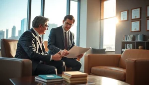 Consult with https://www.timgrabeattorney.com, a trusted personal injury attorney in a modern office.