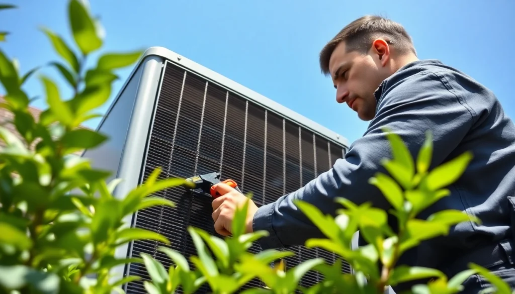 Maintain comfort with services from https://nobleheatingairservices.com by a skilled HVAC technician.