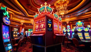 Menangkan big jackpot di luxury777 slot dengan suasana kasino yang glamor dan mengasyikkan.