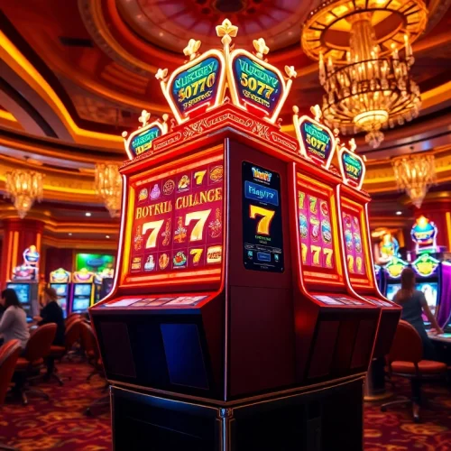Menangkan big jackpot di luxury777 slot dengan suasana kasino yang glamor dan mengasyikkan.