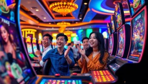 XX88 gaming experience at https://xx88.pizza/ with enthusiastic players enjoying casino games.