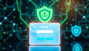 Masuk ke virus4d login dengan tampilan antarmuka bergaya modern yang menarik