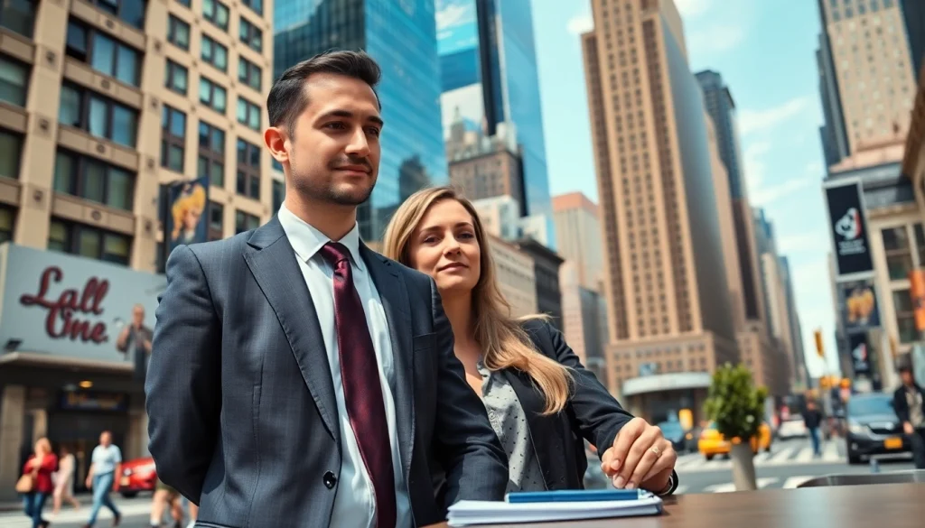 Engaging personal injury lawyer discussing legal matters at https://www.cohanlegal.com in NYC.