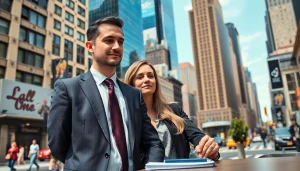 Engaging personal injury lawyer discussing legal matters at https://www.cohanlegal.com in NYC.