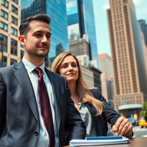 Engaging personal injury lawyer discussing legal matters at https://www.cohanlegal.com in NYC.