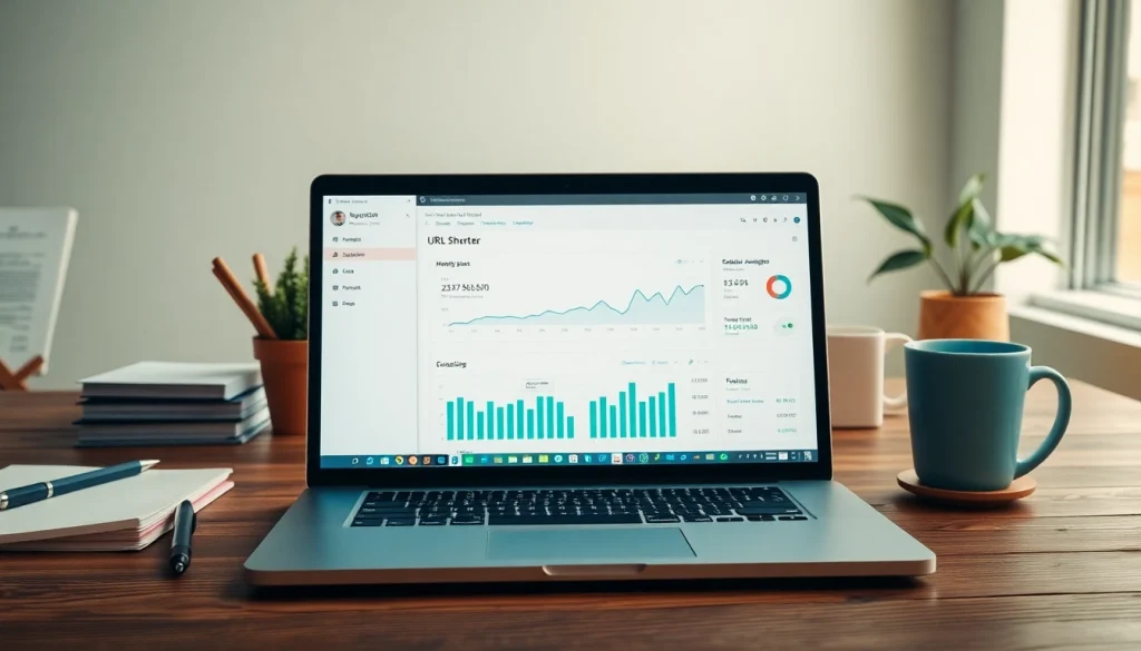 Promote best url shortener to make money through a digital marketing workspace setup.