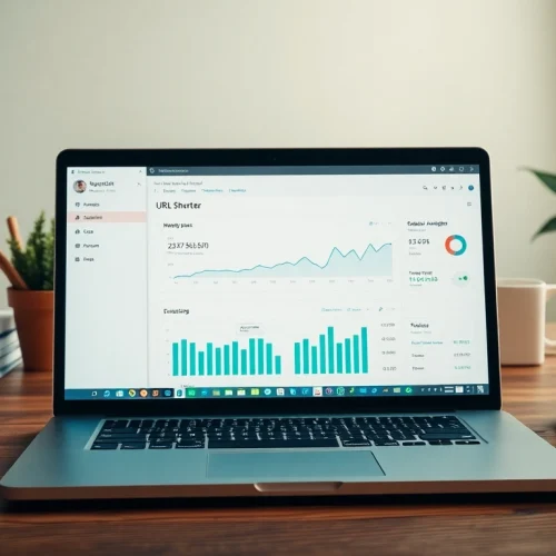 Promote best url shortener to make money through a digital marketing workspace setup.